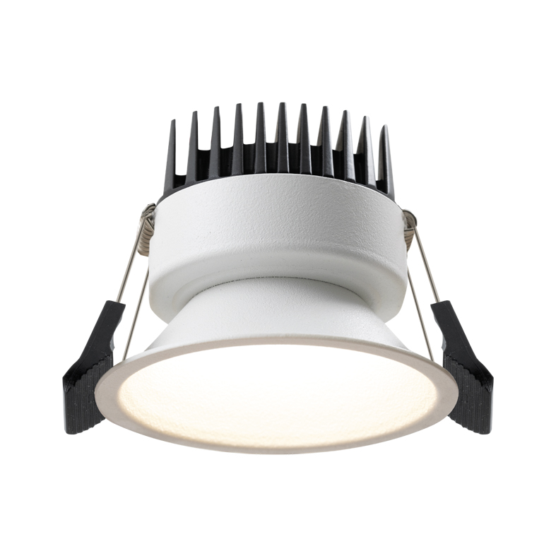 RASTER – DOWNLIGHT RECESSED BIANCO LED 3,5W 36° IP20 2700K CRI90