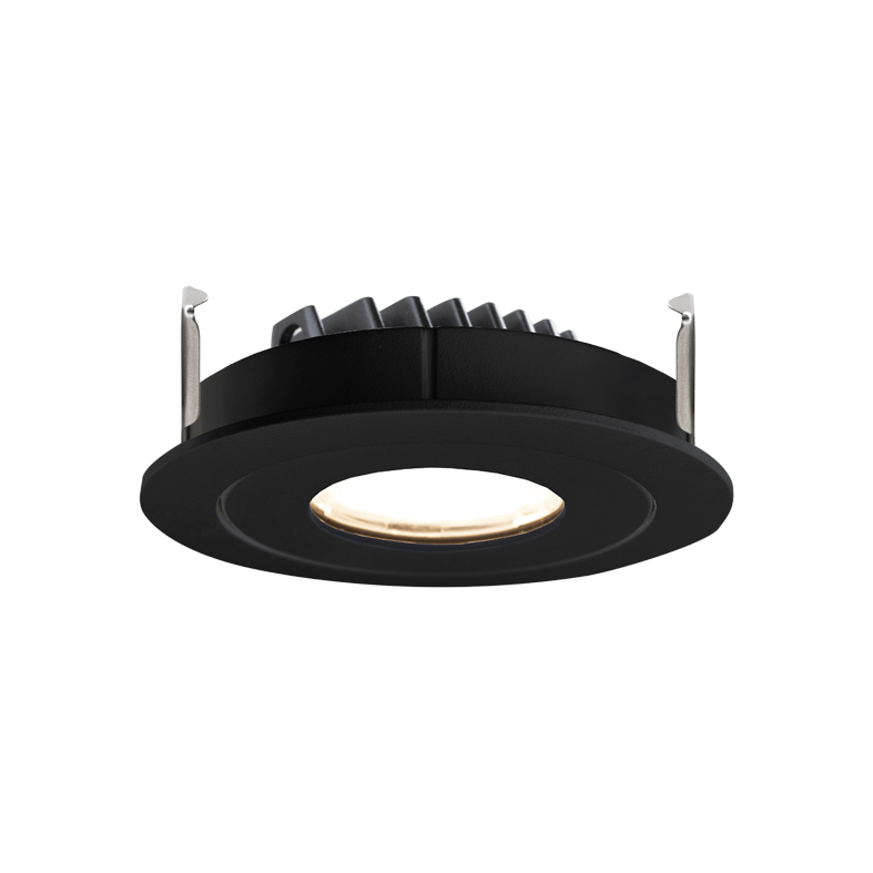 RASTER – DOWNLIGHT SHELF NERO LED 3,5W 15° IP20 3000K CRI90