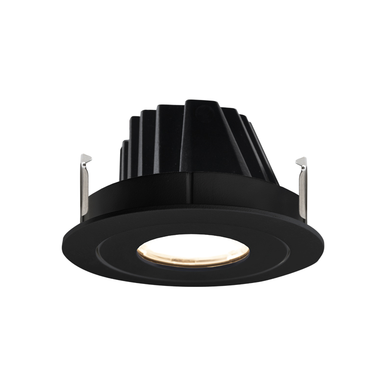 RASTER – DOWNLIGHT SHELF NERO LED 6W 60° IP20 3000K CRI90