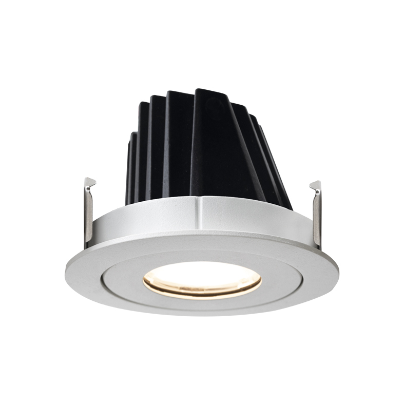 RASTER – DOWNLIGHT SHELF BIANCO LED 8,5W 60° IP20 4000K CRI90