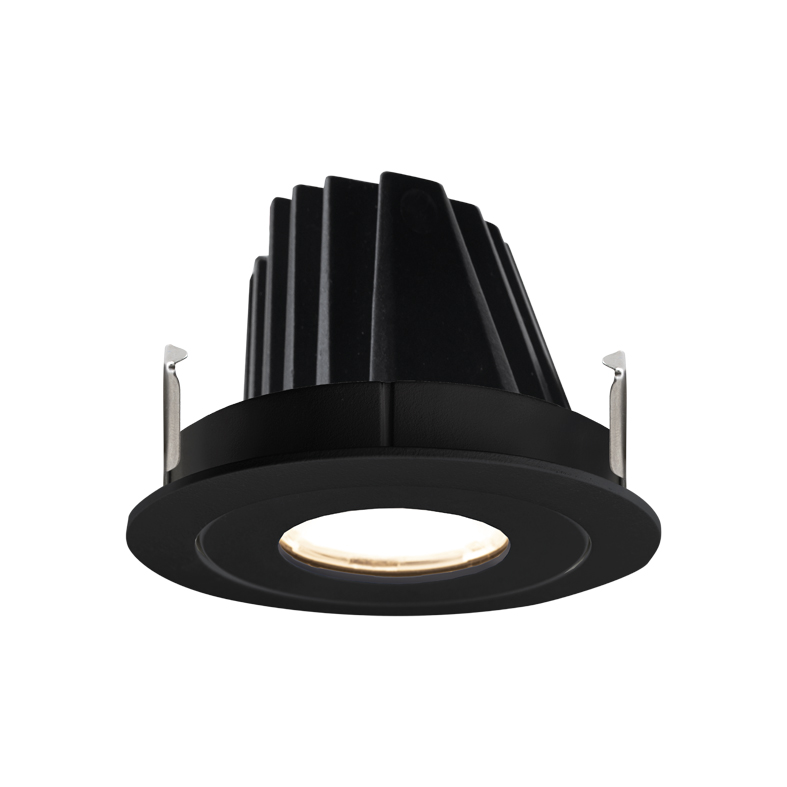RASTER – DOWNLIGHT SHELF NERO LED 8,5W 60° IP20 4000K CRI90