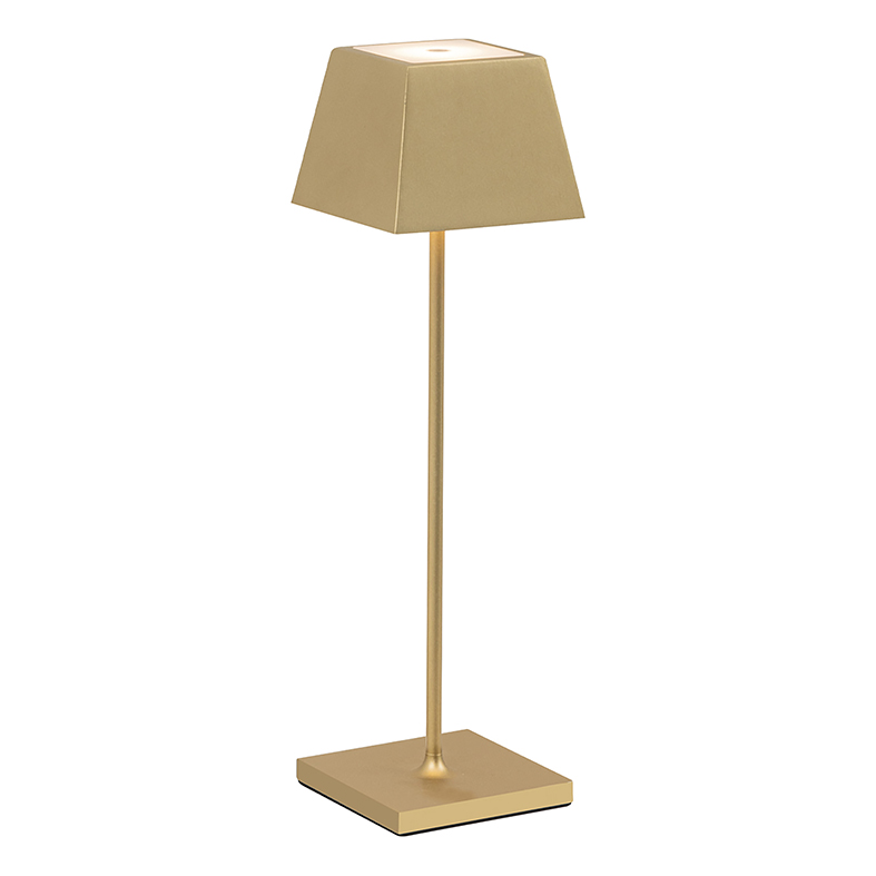 SIESTA – USBC 27K GOLD LED TABLE LAMP