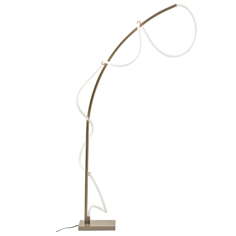 STRING – 50W BLACK LED FLOOR LAMP