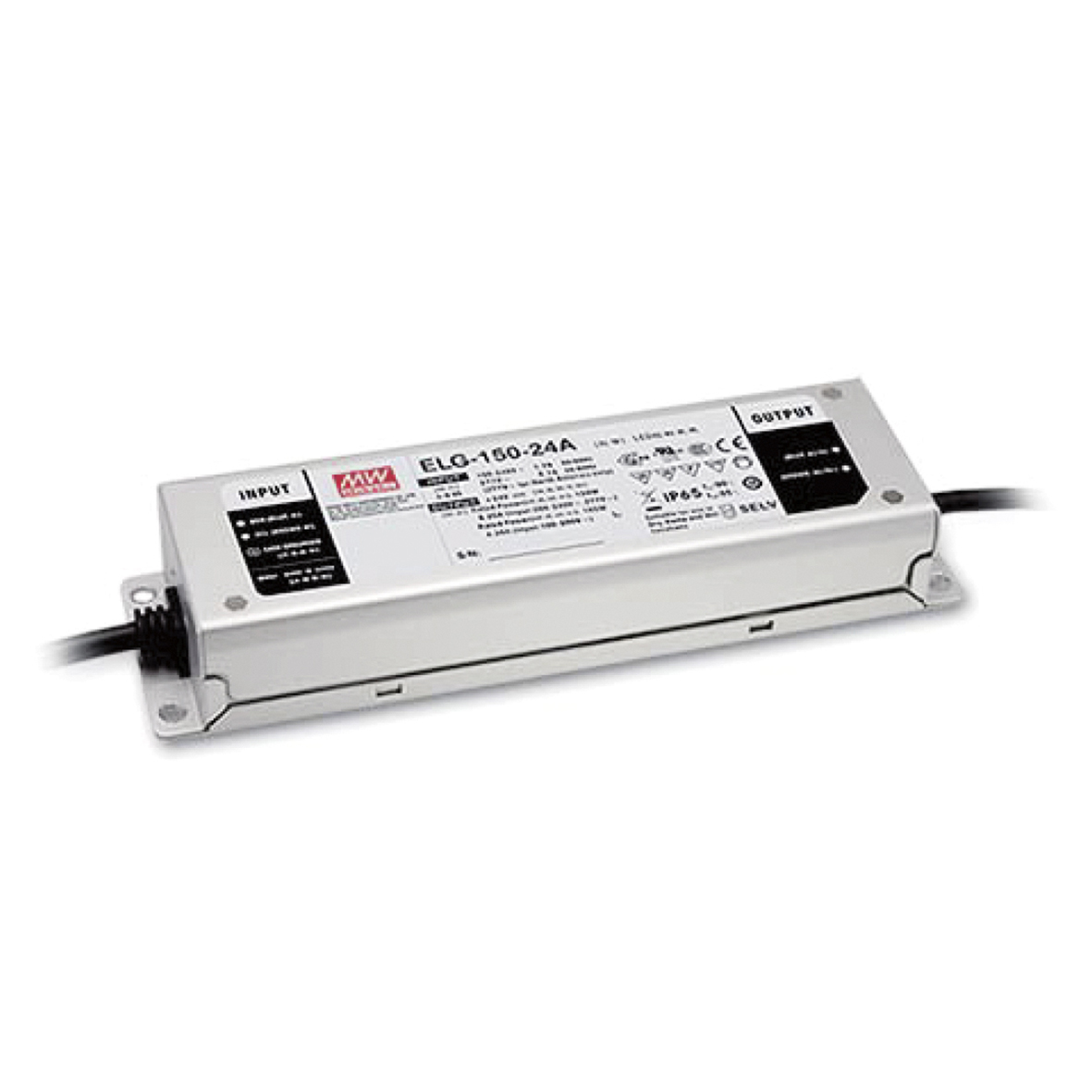 DAIKON – ALIMENTATORE LED MAX 150W 24V IP67