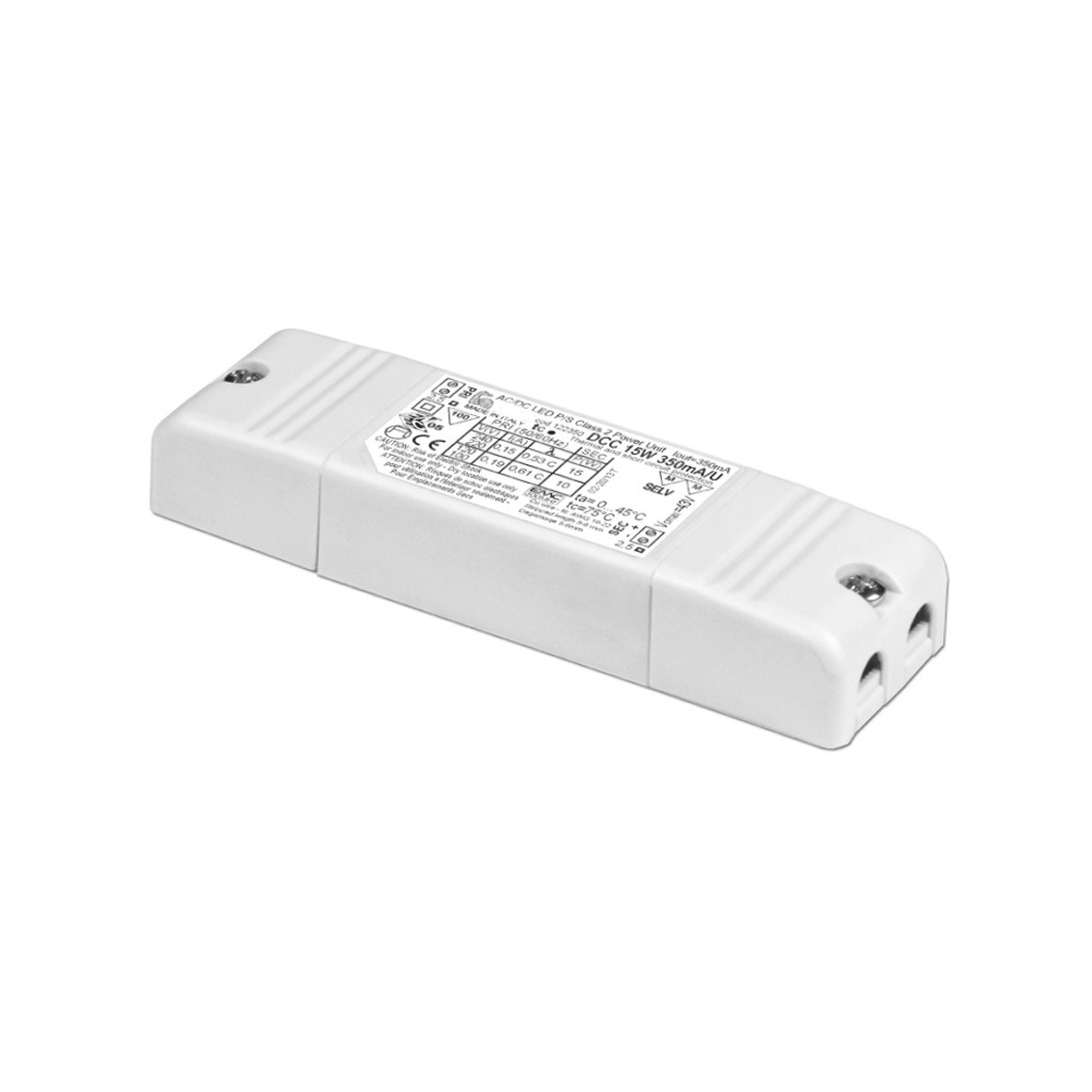 ACCESSORI – POWER SUPPLY LED MAX 15W  350MA