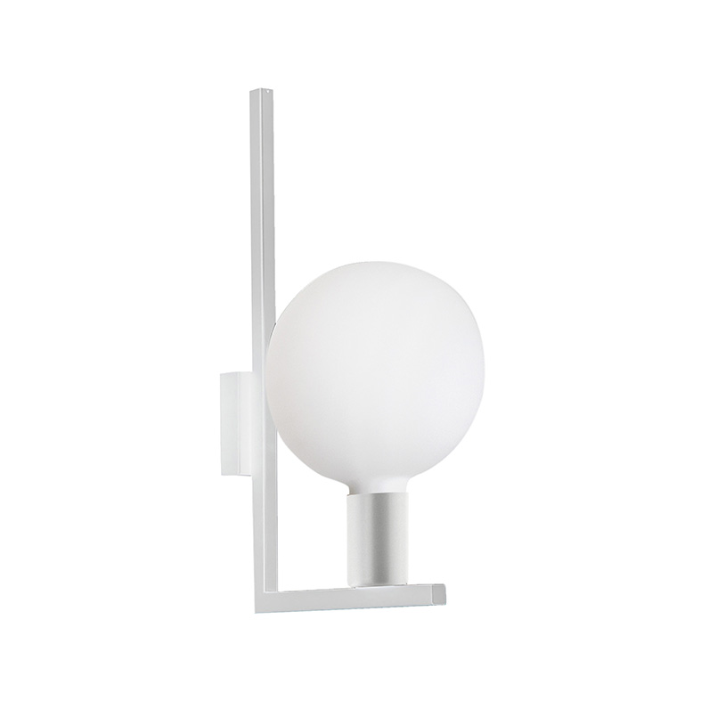 TWIN – WHITE WALL LAMP 1XE27 42W