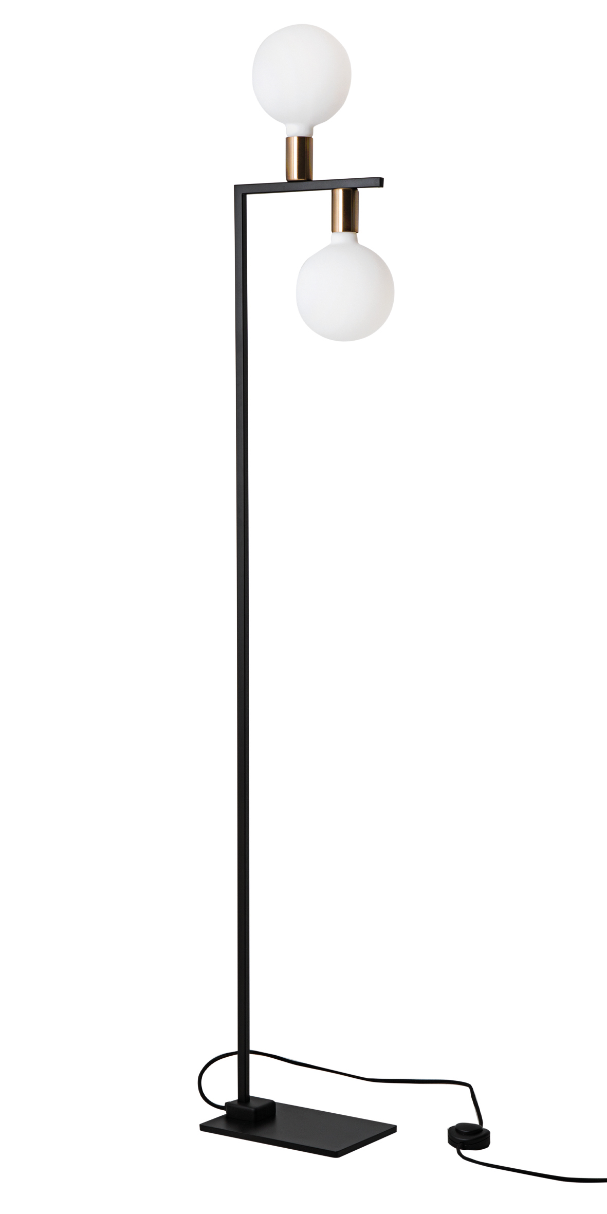 TWIN – LAMPADA DA TERRA 2XE27 42W N/OTT S