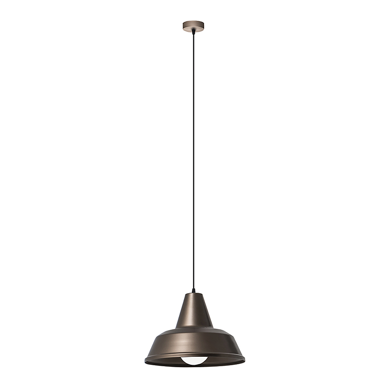 UMA – SUSPENSION E27 BRONZO 1X75W