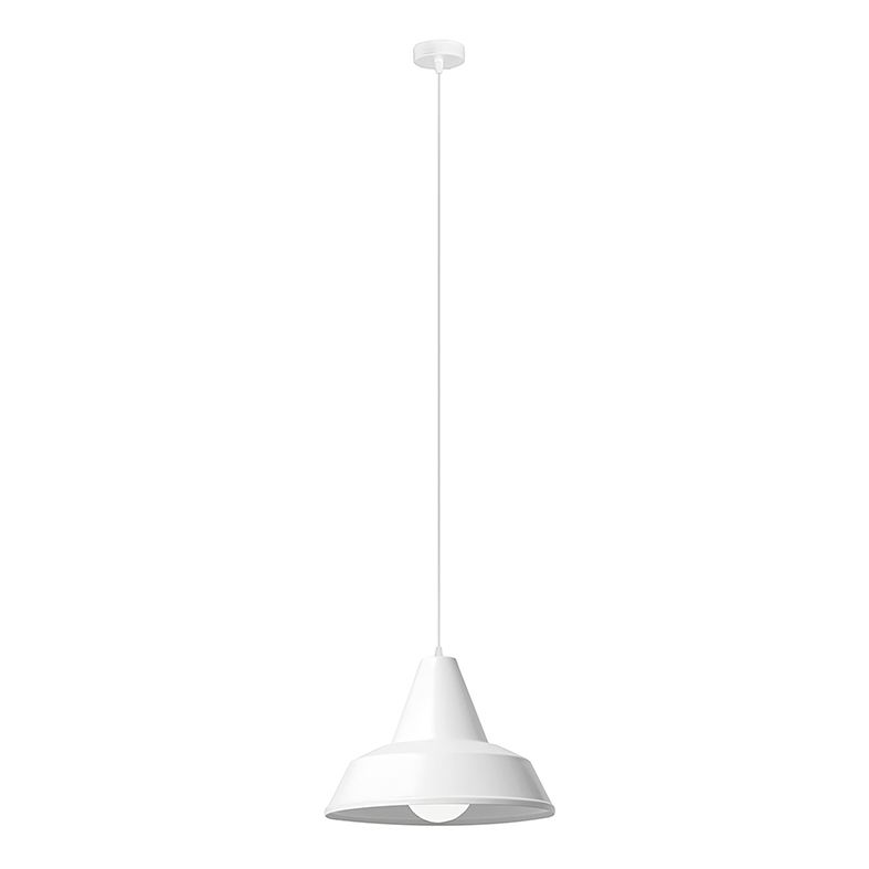 UMA – SUSPENSION E27 WHITE  1X75W