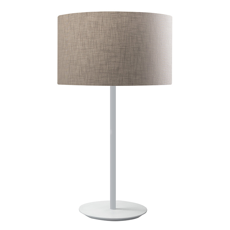 VIVIEN – WHITE TABLE LAMP CIL IV