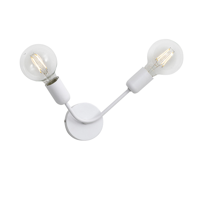 X-PLODE – LAMPADA PARETE BIANCO 2 LUCI