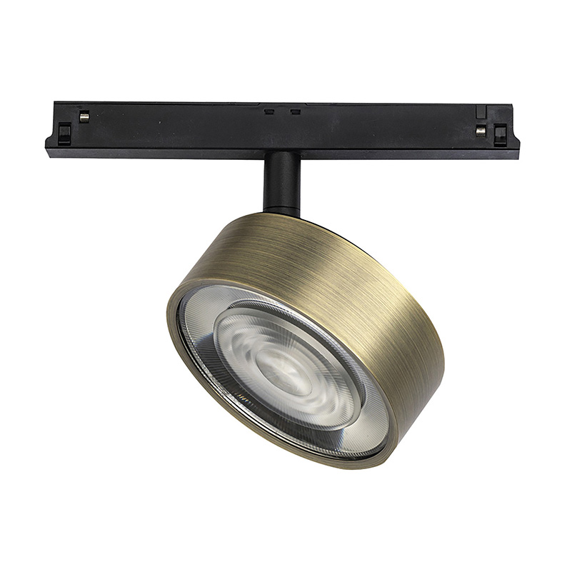 HOLE – FARO 48V LED N 7W CON ANELLO BR