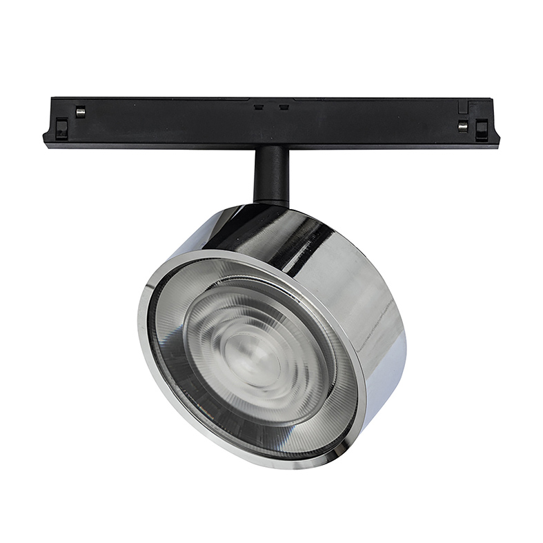 HOLE – FARO 48V LED N 7W CON ANELLO CR