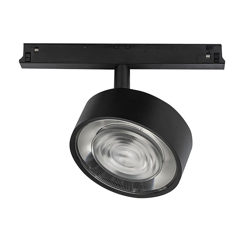 HOLE – FARO 48V LED N 7W CON ANELLO N