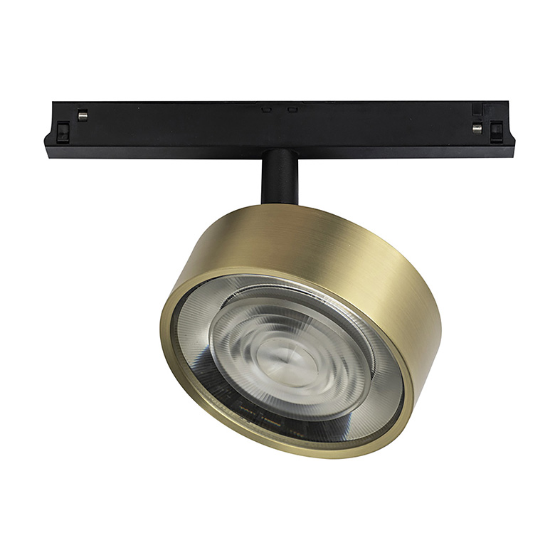 HOLE – FARO 48V LED N 7W CON ANELLO OR