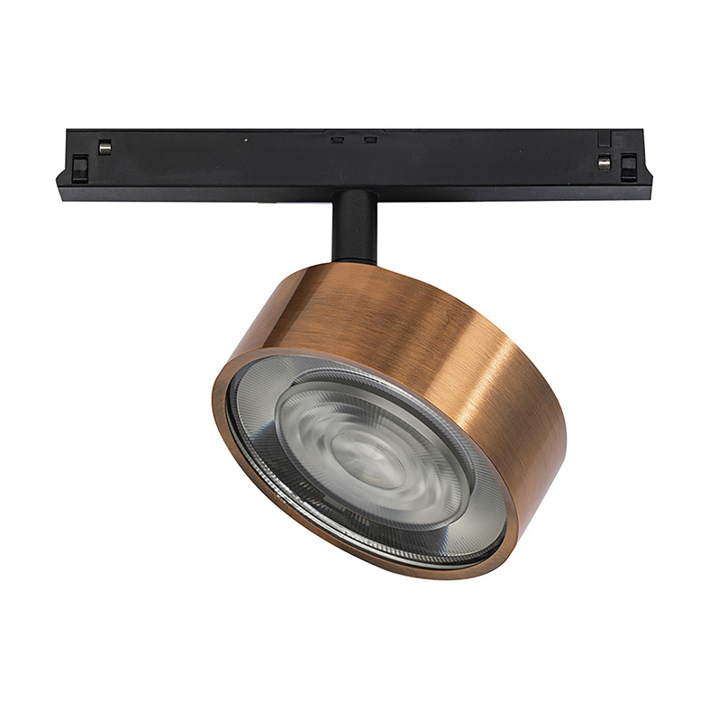 HOLE – FARO 48V LED N 7W CON ANELLO RA