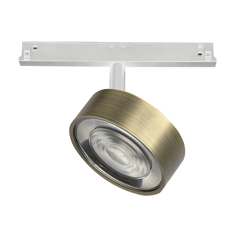 HOLE – FARO 48V LED B 7W CON ANELLO BR