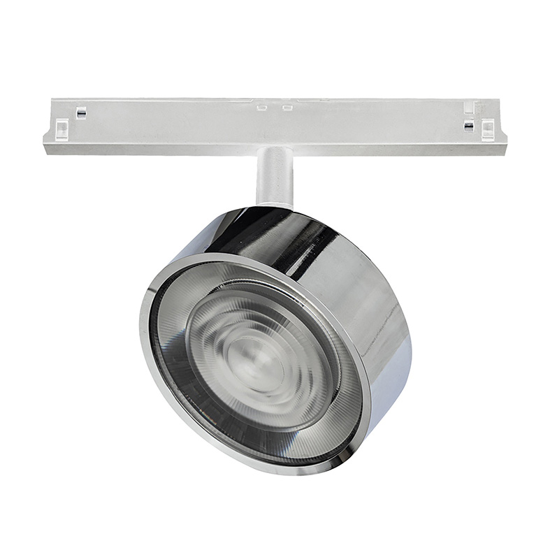 HOLE – FARO 48V LED B 7W CON ANELLO CR