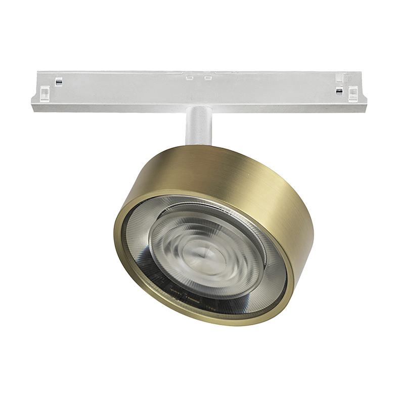 HOLE – FARO 48V LED B 7W CON ANELLO OR