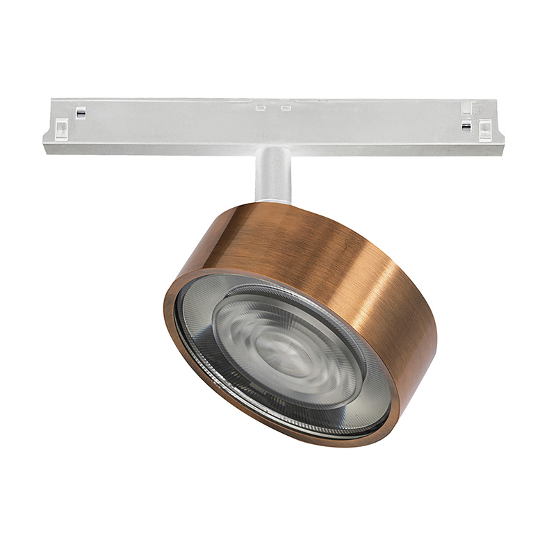 HOLE – FARO 48V LED B 7W CON ANELLO RA